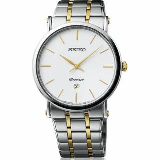 Seiko Premier bicolor férfi karóraóra SKP400P1