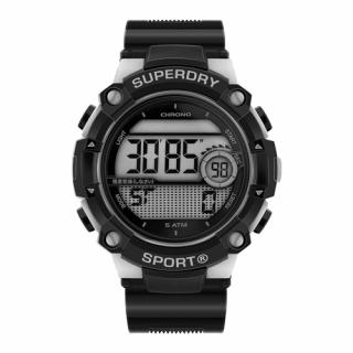 Superdry Radar Sport SYG291BE férfi karóra Chronograph