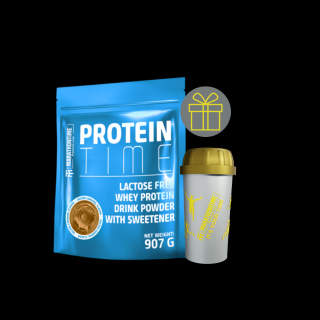 A Protein Time - Laktázenzimmel Dúsított Fehérje koncetrátum 12 ízben, 3 kiszerelésben