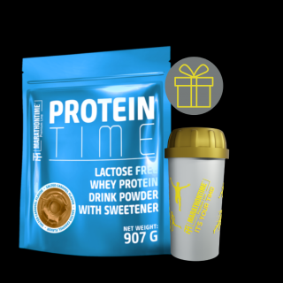 A Protein Time - Laktázenzimmel Dúsított Fehérje koncetrátum 907 Sós Karamell