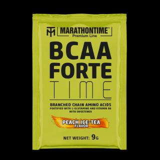 BCAA Forte Time - 9 g barackos jeges-tea íz
