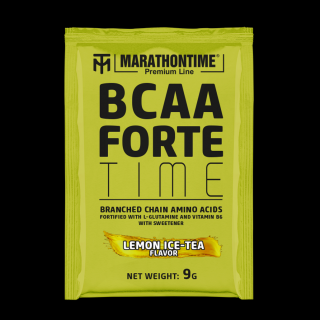 BCAA Forte Time 9 g citromos jeges-tea íz