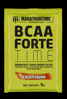 BCAA Forte Time 9 g kóla íz
