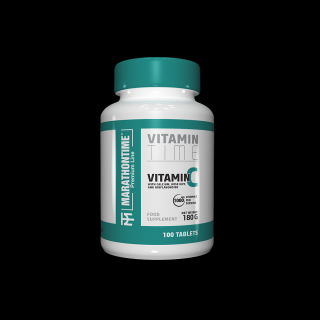 C-vitamin 1000mg - kálciummal, bioflavonoidokkal és csipkebogyó kivonattal - 100 szemes