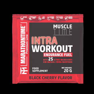 Intra Workout koffeinmentes energizáló 20g - Fekete cseresznye