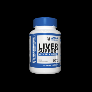 Liver Support - Májvédő komplex vegán formula 8 értékes összetevővel