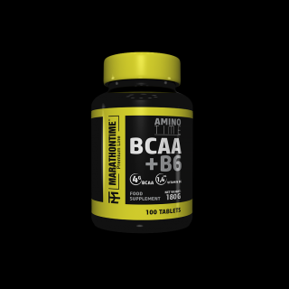 Prémium BCAA+B6 tabletta, 100 szemes kiszerelés