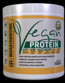 Prémium Vegán Protein - Fahéjas-vanília 300g