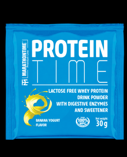 Protein Time Laktázenzimmel Dúsított fehérje Banán joghurt íz 30g
