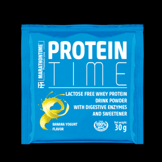 Protein Time Laktázenzimmel Dúsított fehérje Banán-yoghurt íz 30g