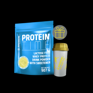 Protein Time Laktázenzimmel Dúsított fehérje Banán-yoghurt íz 907g