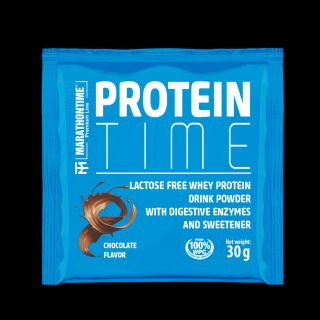 Protein Time Laktázenzimmel Dúsított fehérje Csokoládé íz 30g