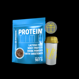 Protein Time Laktázenzimmel Dúsított fehérje Csokoládé íz 907g