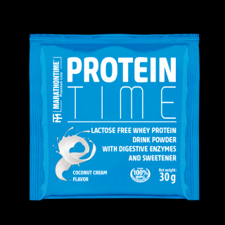 Protein Time Laktázenzimmel Dúsított fehérje Kókuszkrémes íz 30g