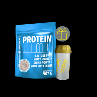 Protein Time Laktázenzimmel Dúsított fehérje Kókuszkrémes íz 907g