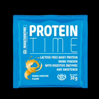 Protein Time Laktázenzimmel Dúsított fehérje Mangó íz  30g