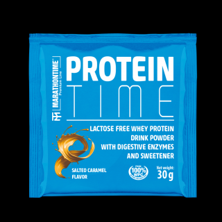 Protein Time Laktázenzimmel Dúsított fehérje Sós Karamell íz 30g
