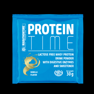 Protein Time Laktázenzimmel Dúsított fehérje Vanília íz 30g
