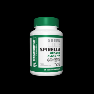 Spirella - Spirulina és Chlorella Superfood alga kapszula