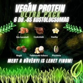 Vegan Ultra pack - Prémium Növényi fehérje kóstoló 6x30g.