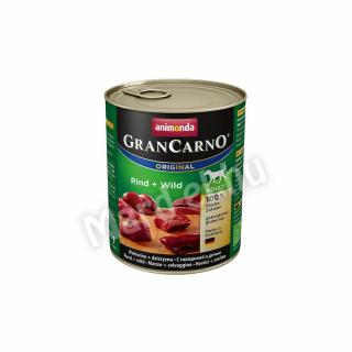 Animonda GranCarno adult kutya ko. marha+vad 800g