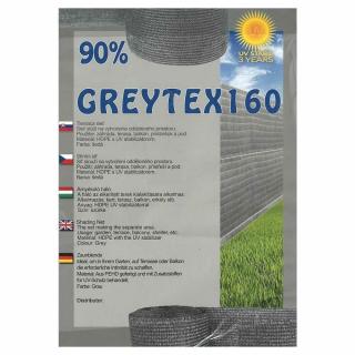 Árnyékoló Háló GREYTEX160 2x50m 90%