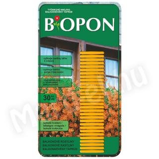 Biopon Balkon növény táprúd 30db