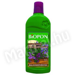 Biopon Balkonnövények tápoldat 500ml