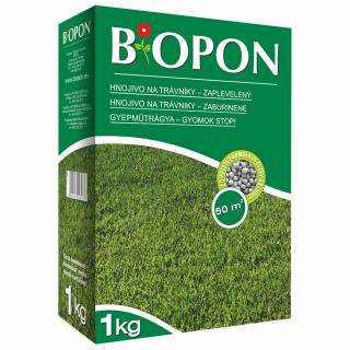 Biopon Gyom stop gyepműtrágya 1kg