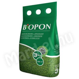 Biopon Gyom stop gyepműtrágya 3kg