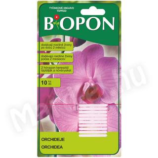 Biopon Orchidea táprúd 10db