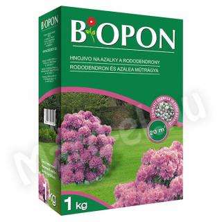 Biopon Rhododendron, azálea növénytáp 1kg