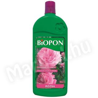 Biopon Rózsa tápoldat 1l