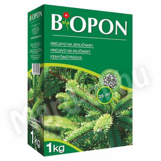 Biopon Tűlevelű növénytáp 1kg