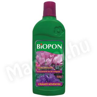 Biopon Virágzó növény tápoldat 500ml