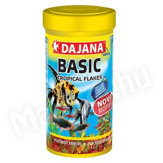 Dajana Basic Tropical flakes 250ml/50g