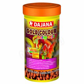 Dajana Gold Colour Floating Chips 100ml/40g