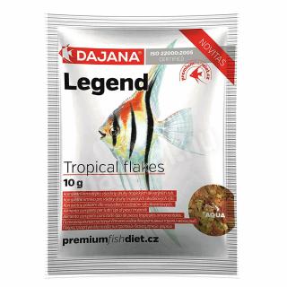 Dajana Legend Tropical flakes 80ml/10g