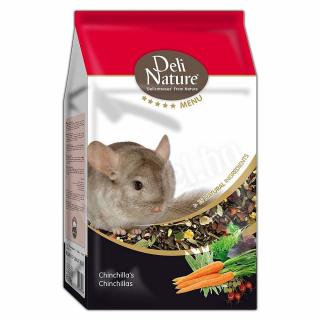 Deli Nature 5*/ Rodelicious Csincsillal eledel 2,5kg