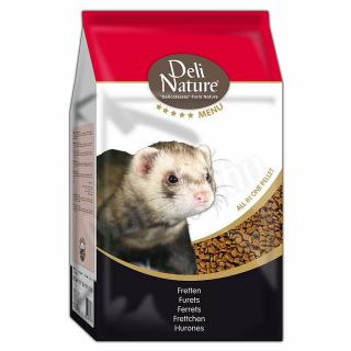 Deli Nature 5*/ Rodelicious Görény eledel 2,5kg
