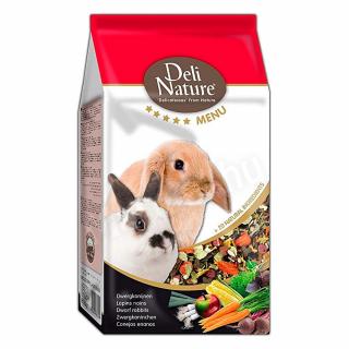 Deli Nature 5*/ Rodelicious Nyúl eledel 2,5kg