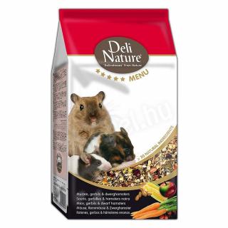 Deli Nature 5*/ Rodelicious Törpehörcsög, egér eledel 750g