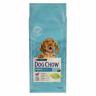 Dog Chow Puppy Lamb száraz kutyaeledel 14kg