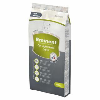 Eminent Cat Adult Light/Sterile 10kg