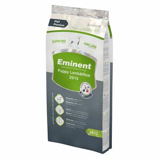 Eminent Puppy Lamb  Rice 15kg