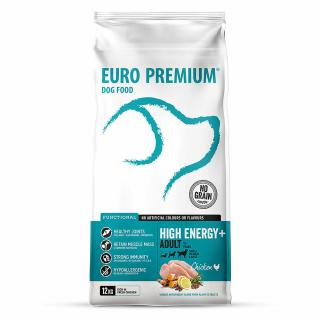 Euro Premium Grain Free Adult High Energy+ 12kg