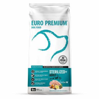 Euro Premium Grain Free Adult Sterilized+ 10kg