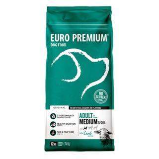 Euro Premium Medium Adult LambRice 12kg
