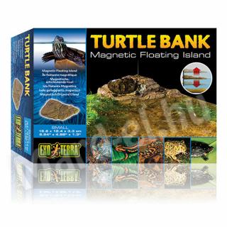 ExoTerra Turtle Bank Teknőssziget mágneses S 16,6x12,4x3,3cm 3800