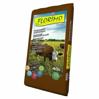 Florimo Komposztált marhatrágya 40l